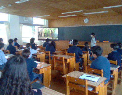 「食品ロス削減月間」食育の学習を行いました！