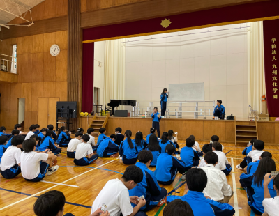 生徒会企画「ハロウィンイベント」