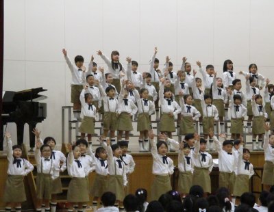 九州文化学園８０周年記念　小中学校プレ音楽祭