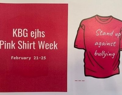「Kyubun Pink Shirt Week」 スタート！