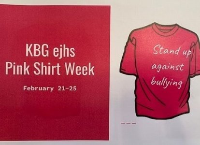 「Kyubun Pink Shirt Week」 スタート！