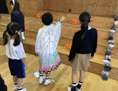 楽しんだハロウィンイベント！