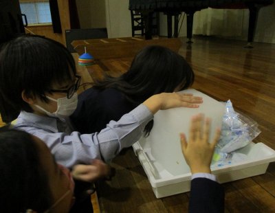 九文小　理科イベント