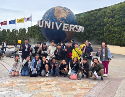 修学旅行に行ってきました