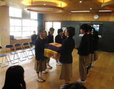 SSC活動引継ぎ式