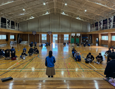 執行委員会主催レクリエーションを行いました！