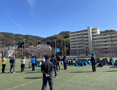 避難訓練を行いました。