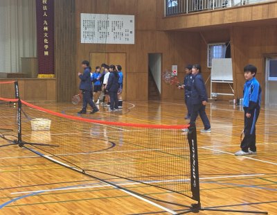 G５・G６がテニスに挑戦しました