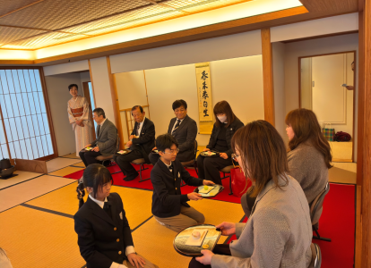 卒業茶会 (１) (4)