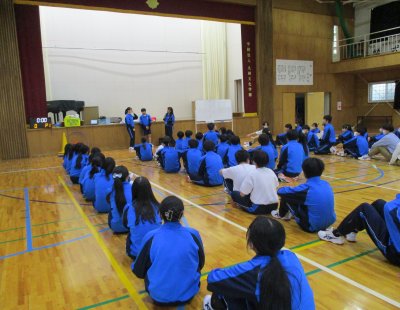 生徒会企画「卒業レクリエーション🌸」
