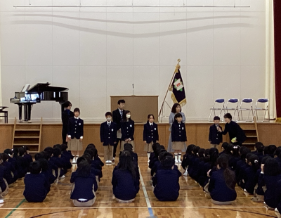 令和８年度 1学期始業式