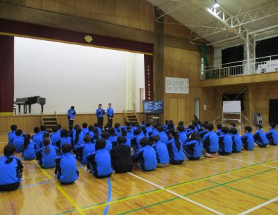 新入生歓迎行事