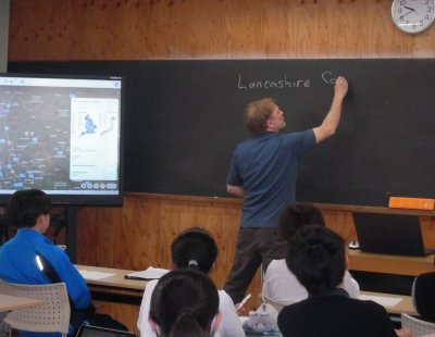 「４月のミニ留学」－イギリス文化にふれましたー