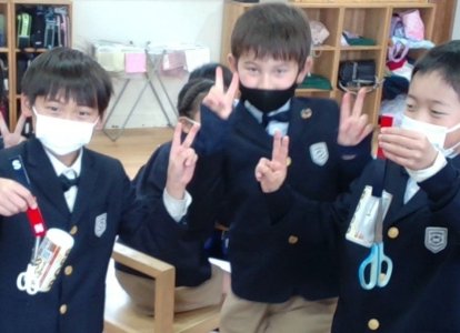 理科「じしゃくのふしぎ」を楽しみました。