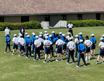 中学１年生 フィールドトレーニング（野外学習）