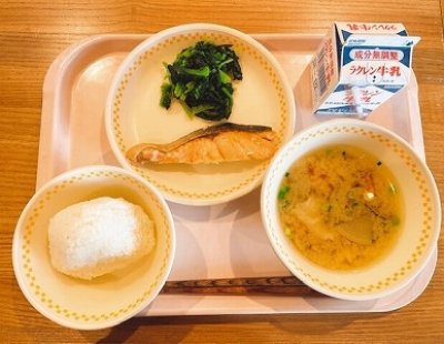 給食週間の献立を紹介します！