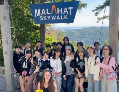 短期留学（カナダ）⑥⑦　－学校４・５日目　校外活動・最終プレゼンテーションー