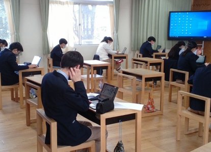 今回の結果とこれまでのデータを合わせて活用し、生徒自身が自分のデータから苦手な分野を把握し、さらに学力を伸ばせるように指導を工夫していきたいと思います。
