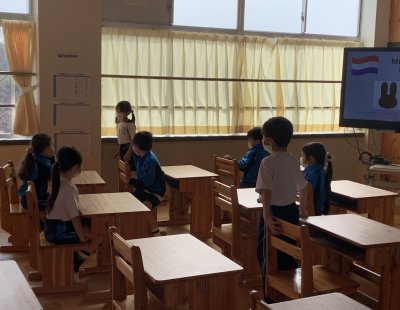 小学校英語　ミニ留学 