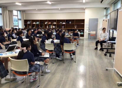 南極とのオンライン授業 (1)