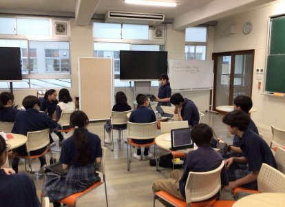 南極とのオンライン授業 (6)