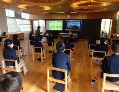 小3　仙台白百合学園との交流会