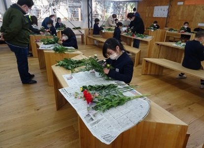 花の出前講座