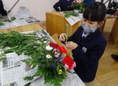 花の出前講座