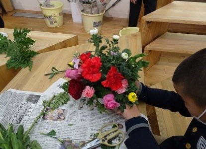 花の出前講座