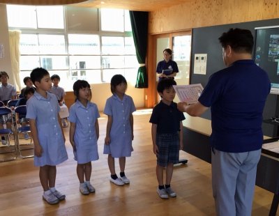 児童集会を行いました！