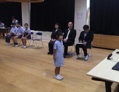 令和８年度１学期終業式