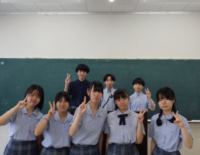 佐世保市連合生徒会本発表会