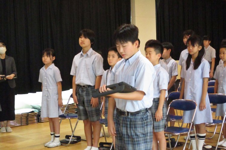 長崎から平和を願う心を未来へ ～8月9日「県民祈りの日」小学校