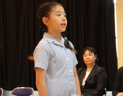 ２学期始業式