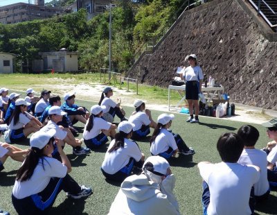 生徒会企画「水鉄砲大会！！」