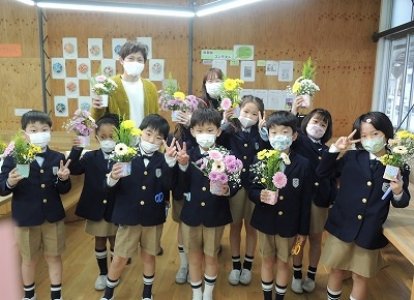 「花屋」の体験