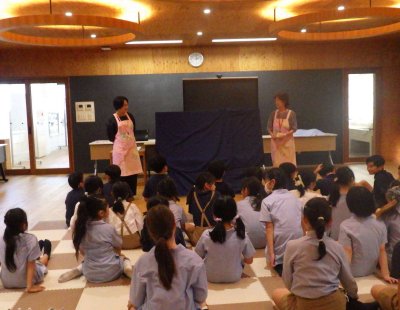 「いのちのお話会」を開催しました