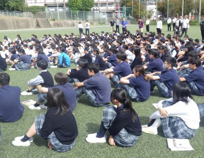 第２回 避難訓練（地震）