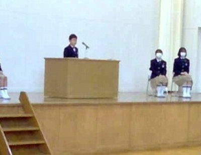 第2学期の終業式を行いました。よいお年をお迎えください。