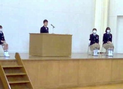 第2学期 終業式