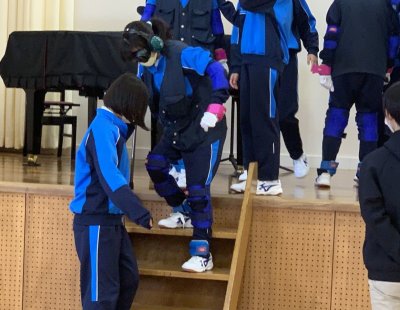 多様性について考える　～中学校2年生　人権週間～