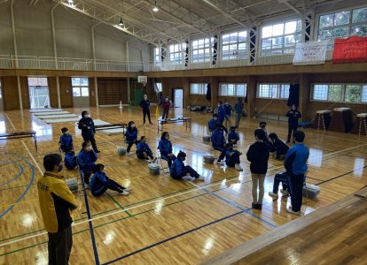 中学校1年生　人権週間