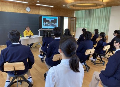 人権擁護委員の方々のお話