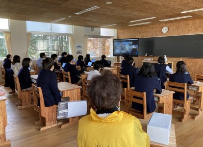 多様な生き方について考えを深めることができました。