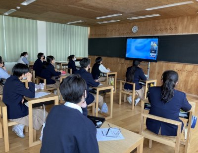 多様性について考える　～中学校3年生　人権週間～