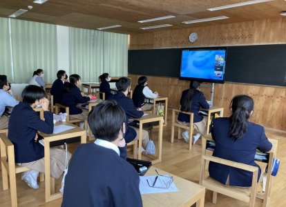 「ＬＧＢＴＱ」を取り巻く問題を中心に「多様性の共存」について考えました。