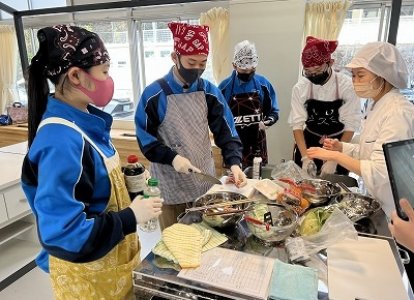 調理実習