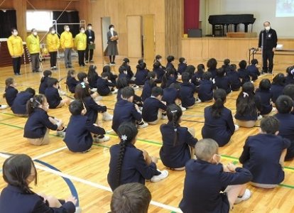 小学生 人権教室