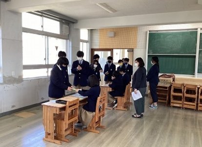 中学校生徒会役員選挙