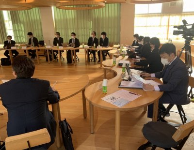 「次世代に求められる学校づくりプロジェクト」第3回推進委員会を開催しました。